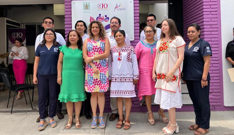 Inauguran en Oaxaca el primer juzgado especializado del país para reconocer paternidad y castigar deudores alimentarios