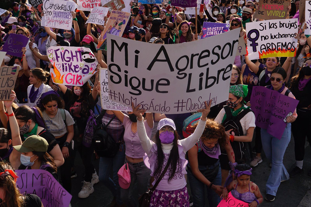 «Tendría que estar muerta para tener un juicio con perspectiva de género»: María Elena Ríos