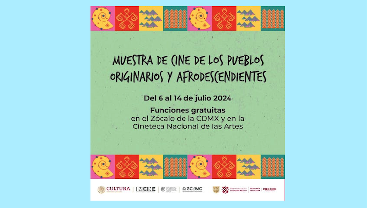Con historias de resistencia, fiestas, territorio y desafíos se realizará muestra de cine de pueblos originarios y afrodescendientes