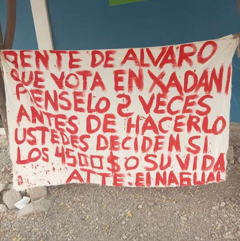 Cumple Santa María Chimalapa, Oaxaca: impide instalación de casillas