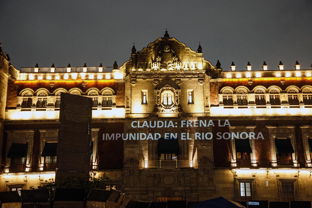 Exigen a Claudia Sheinbaum frenar impunidad de Grupo México
