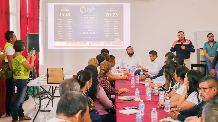 Gobierno de Juchitán instala Sesión Permanente del Consejo Municipal De Protección Civil