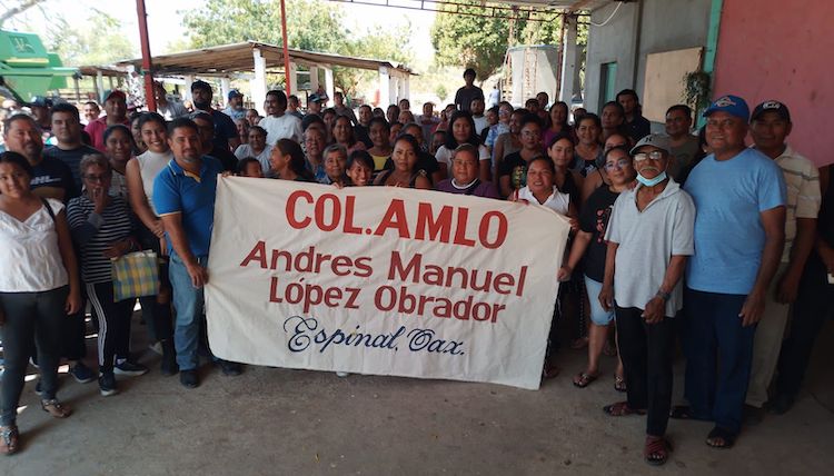 Fuerza por México impugna elecciones en El Espinal: “Votaron personas a favor de Morena y que no son de aquí”