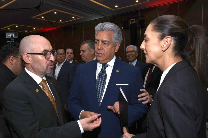 Octavio de la Torre plantea incentivar la economía, el sector turístico y la informalidad ante la presidenta electa, Claudia Sheinbaum