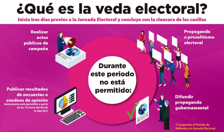 Por violar veda, ordena INE a Vicente Fox, Claudio X y Jorge Álvarez Máynez retirar publicaciones en X