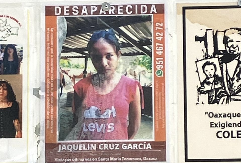 Crean en Oaxaca la Ley para la Declaración Especial de Ausencia por Desaparición de Personas