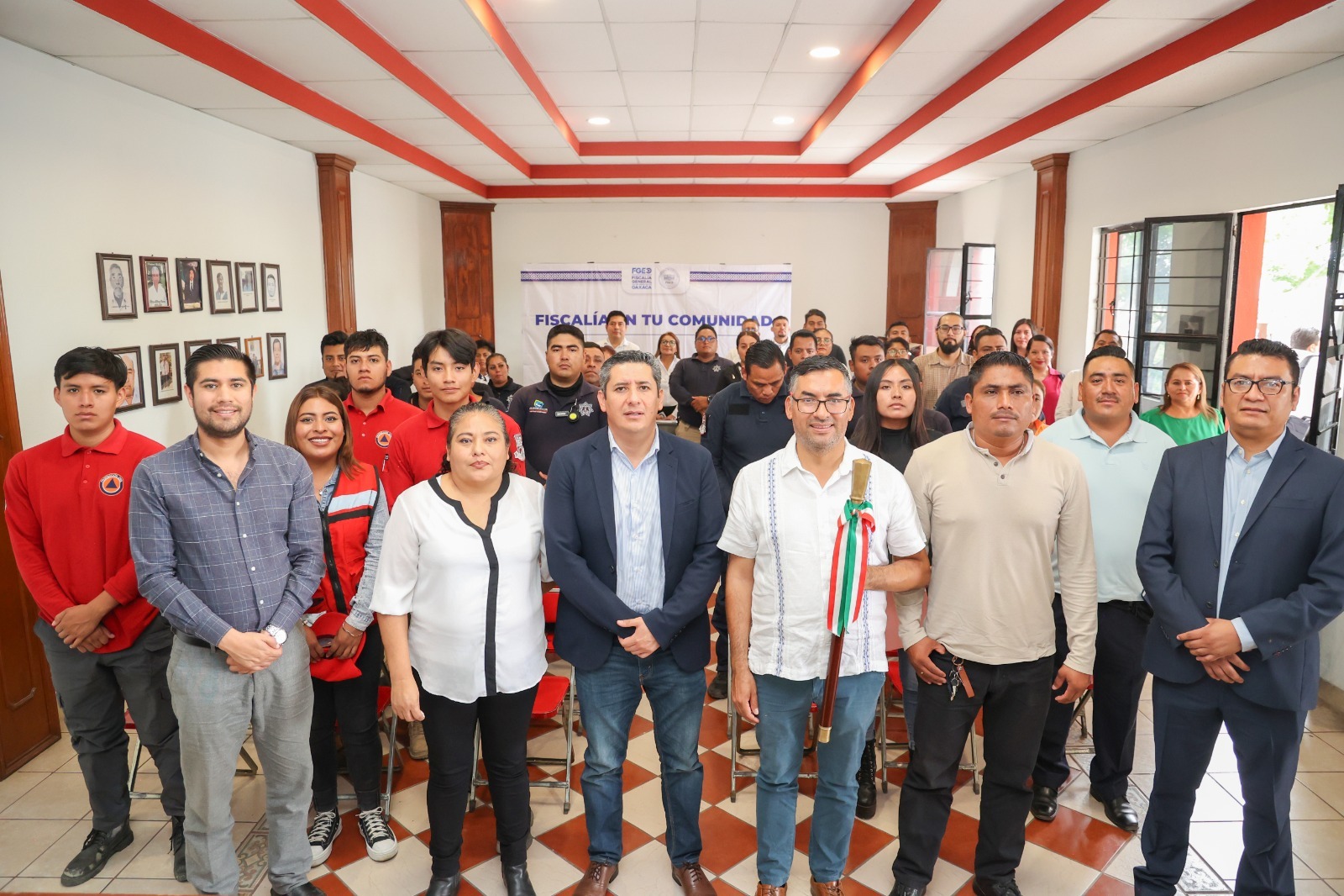 «Atender de raíz las causas para disminuir el fenómeno delictivo en las comunidades, objetivo de Fiscalía en tu Comunidad»: Bernardo Rodríguez Alamilla