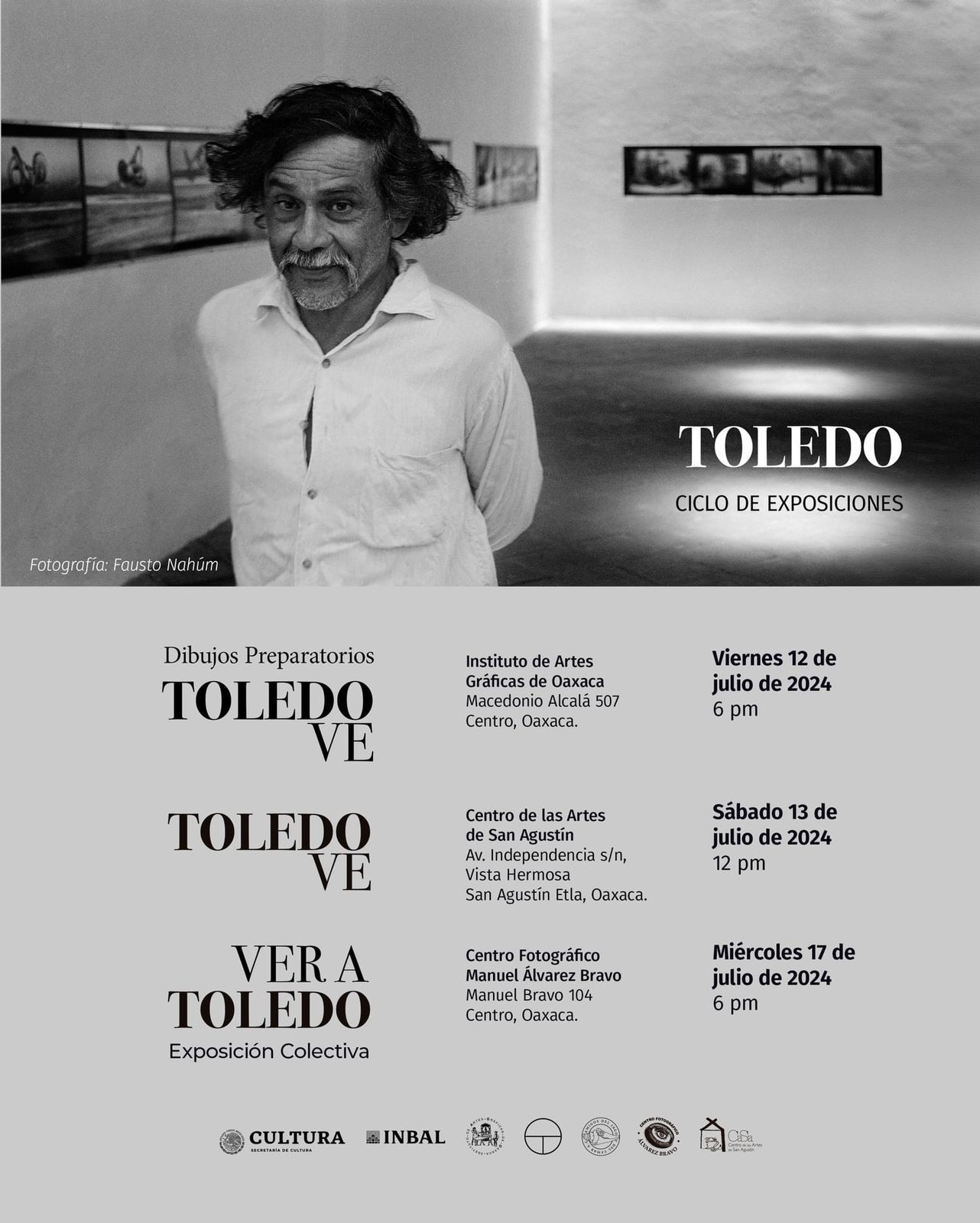 Celebran natalicio del pintor oaxaqueño Francisco Toledo con exposiciones de su obra y legado