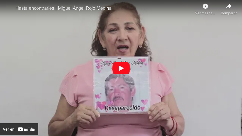 La esperanza de Alma Rosa para encontrar a su hermano desaparecido está en las fosas comunes