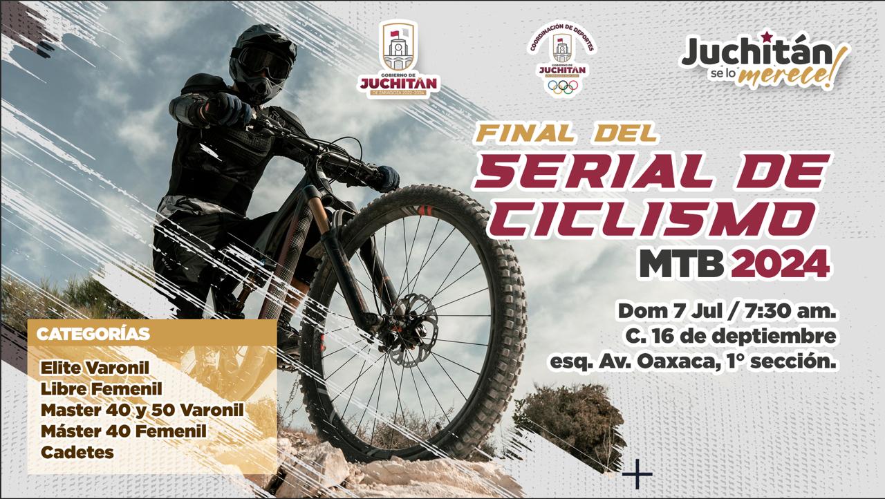 LÍDERES SE PREPARAN PARA BATALLA DEFINITIVA EN EMOCIONANTE FINAL DEL SERIAL MTB 2024