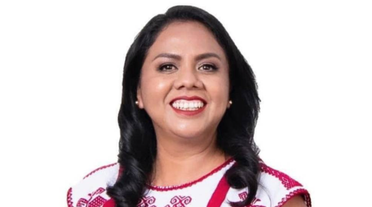 Maricel Mariscal Gaytán, presidenta municipal de San Juan Bautista Cuicatlán.