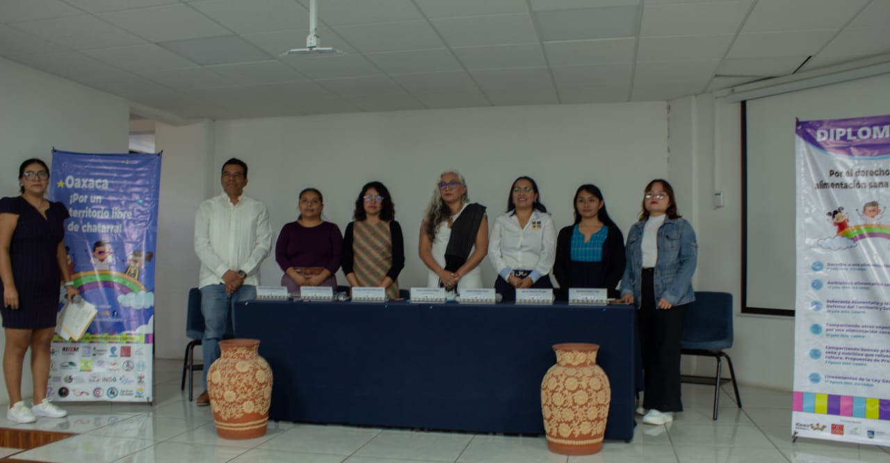 Arranca diplomado «Por el derecho a una alimentación sana y nutritiva»