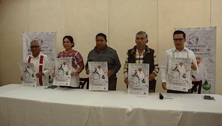 Presentarán Guelaguetza en San Jacinto Amilpas: Séptima Edición