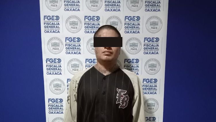 Fiscalía de Oaxaca aprehende a una persona por robo a repartidores, ocurrido en Reyes Mantecón