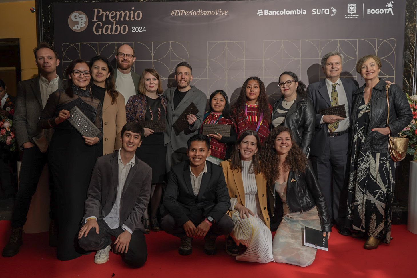Fundación Gabo entregó el Premio Gabo 2024 en Bogotá: estos son los cinco ganadores