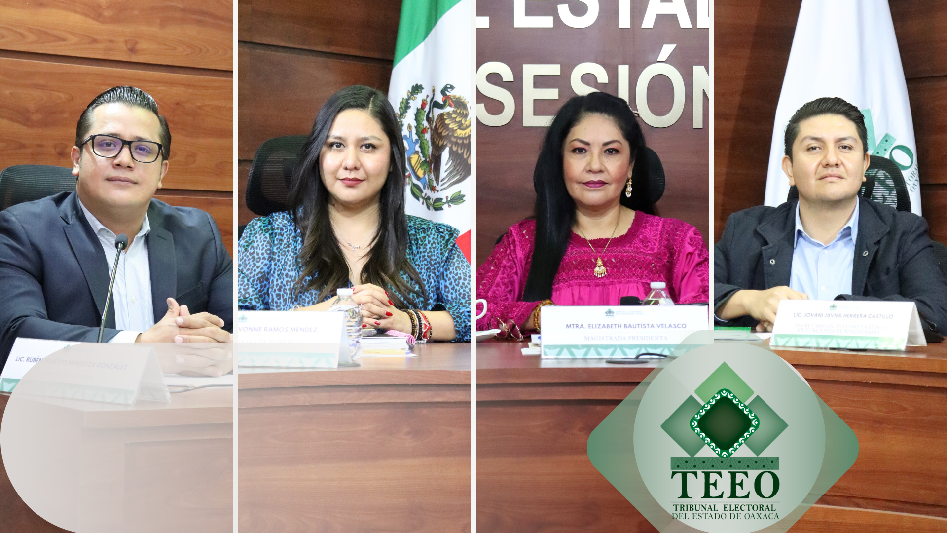 Confirma TEEO resultados de elección en 10 distritos y 5 municipios