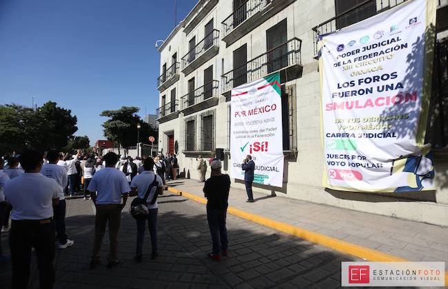 “De consumarse atropello, tardaremos décadas para revertir daño a la justicia»: Poder Judicial en paro