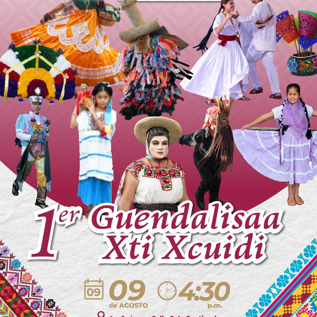 AYUNTAMIENTO JUCHITECO REALIZA PRIMERA GUELAGUETZA INFANTIL