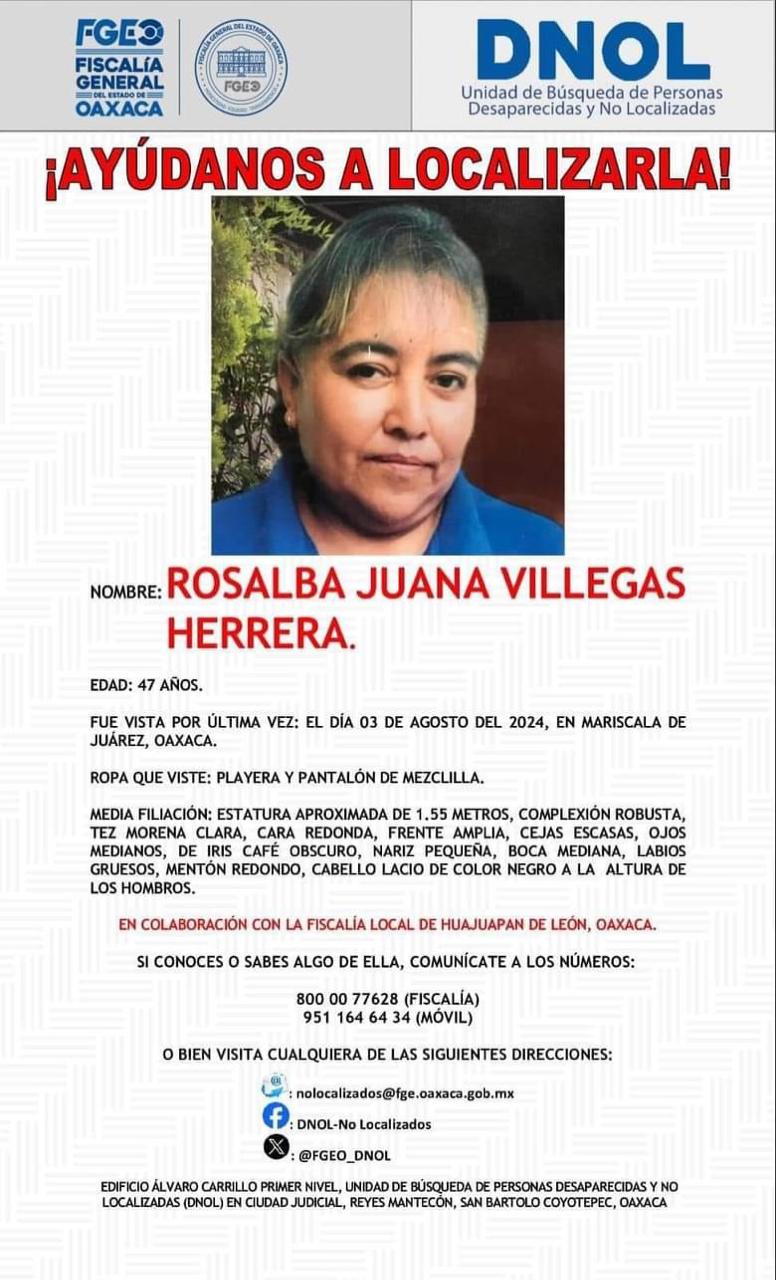 Fallece en accidente Rosalba Juana Villegas, presidenta electa de Zapotitlan Lagunas, Oaxaca