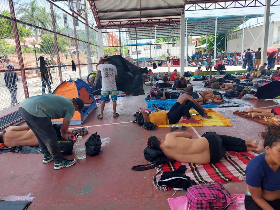 Llega a Oaxaca con 2 mil migrantes la nueva caravana: “Le pedimos al gobierno de México que nos permita llegar a EU”