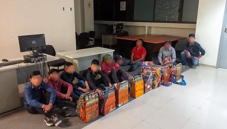 Rescatan a 9 infantes y adolescentes chiapanecos que eran obligados a trabajar en Oaxaca
