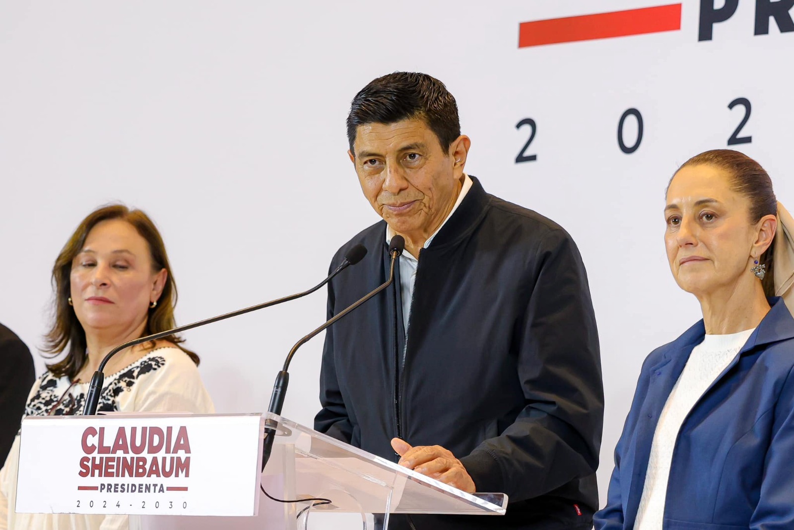Lidera Oaxaca líos agrarios en el país; pactan Sheinbaum y Jara mesas de inteligencia agraria