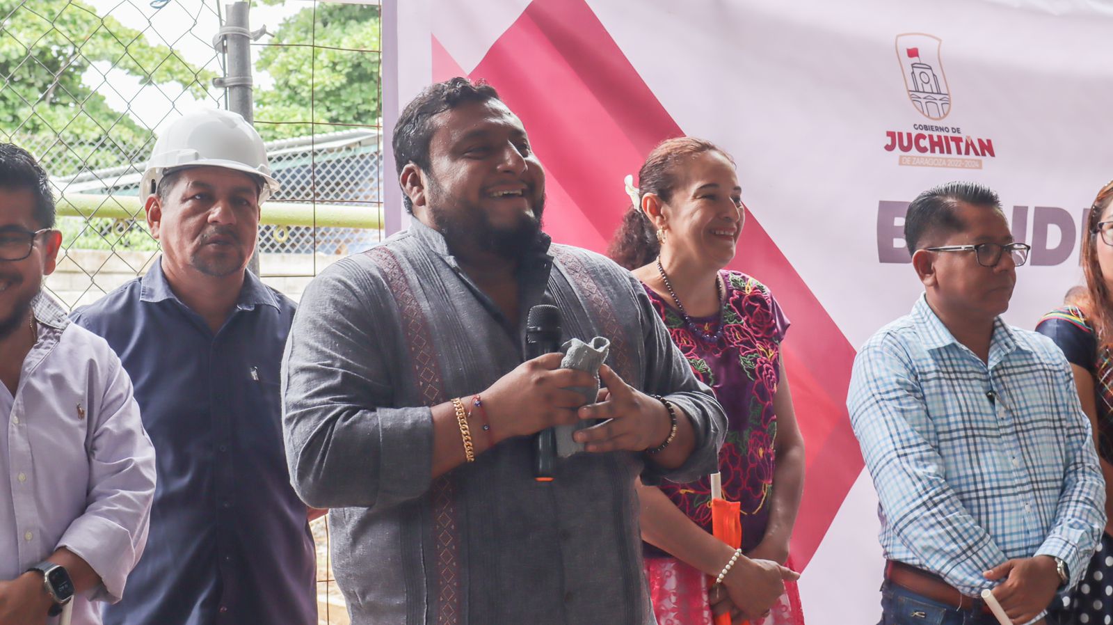 MIGUEL QUETU INICIA CONSTRUCCIÓN DE AULAS EN JARDÍN DE NIÑOS XHAVIZENDE