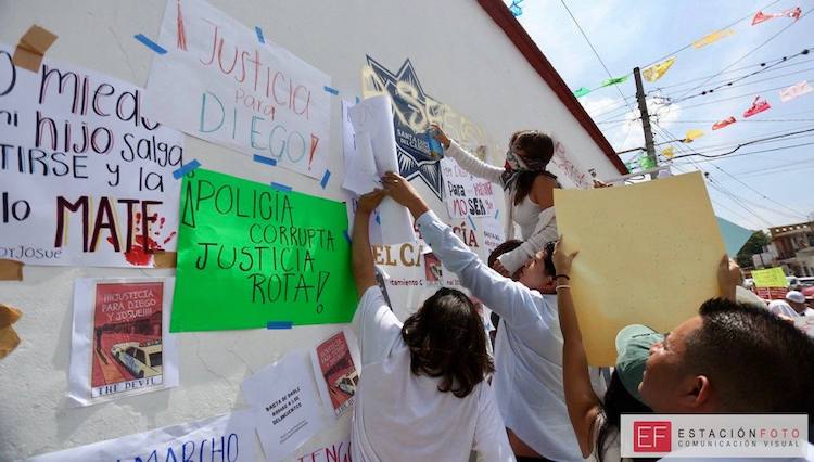 Congreso exhorta a edil de Santa Lucía a separar del cargo a policías involucrados en asesinato de Diego