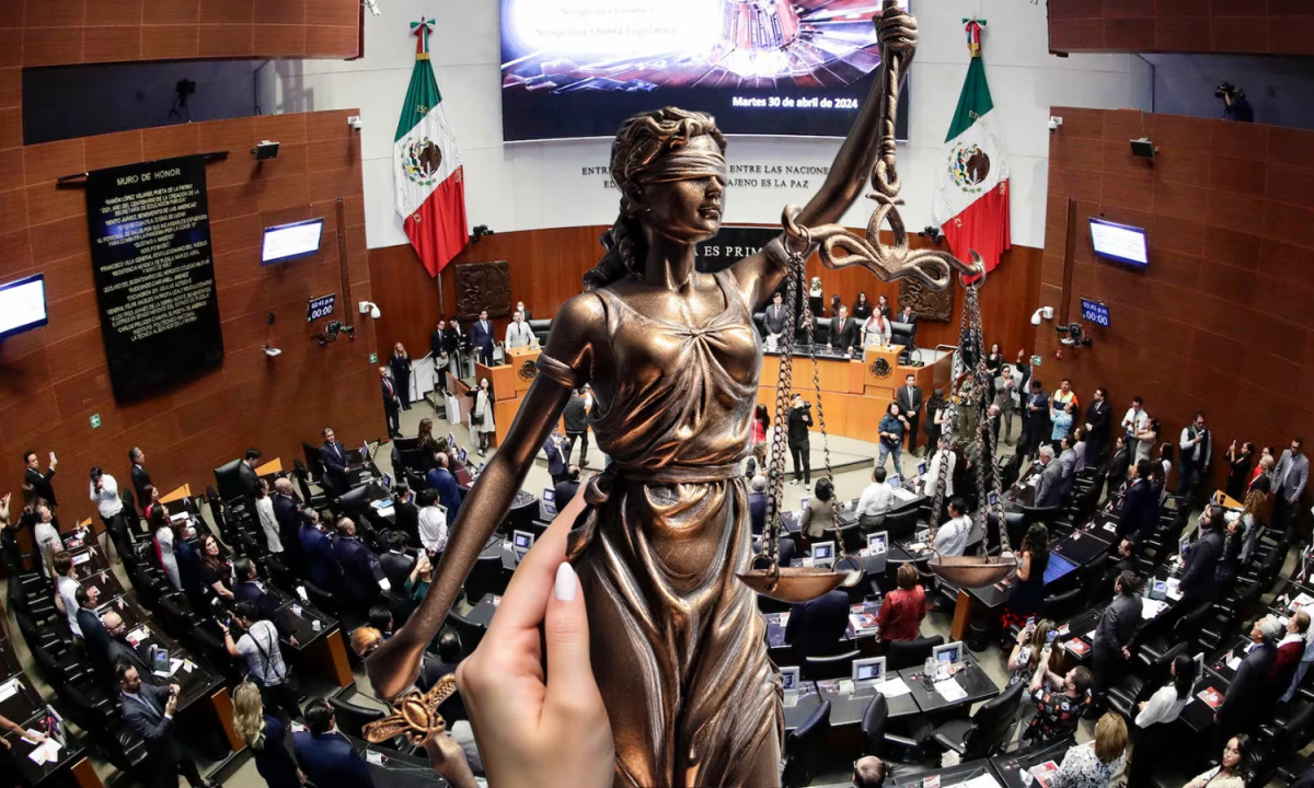 Reforma Judicial, un paso hacia un sistema de justicia más equitativo y democrático en México: Fiscal de Oaxaca, Bernardo Rodríguez Alamilla