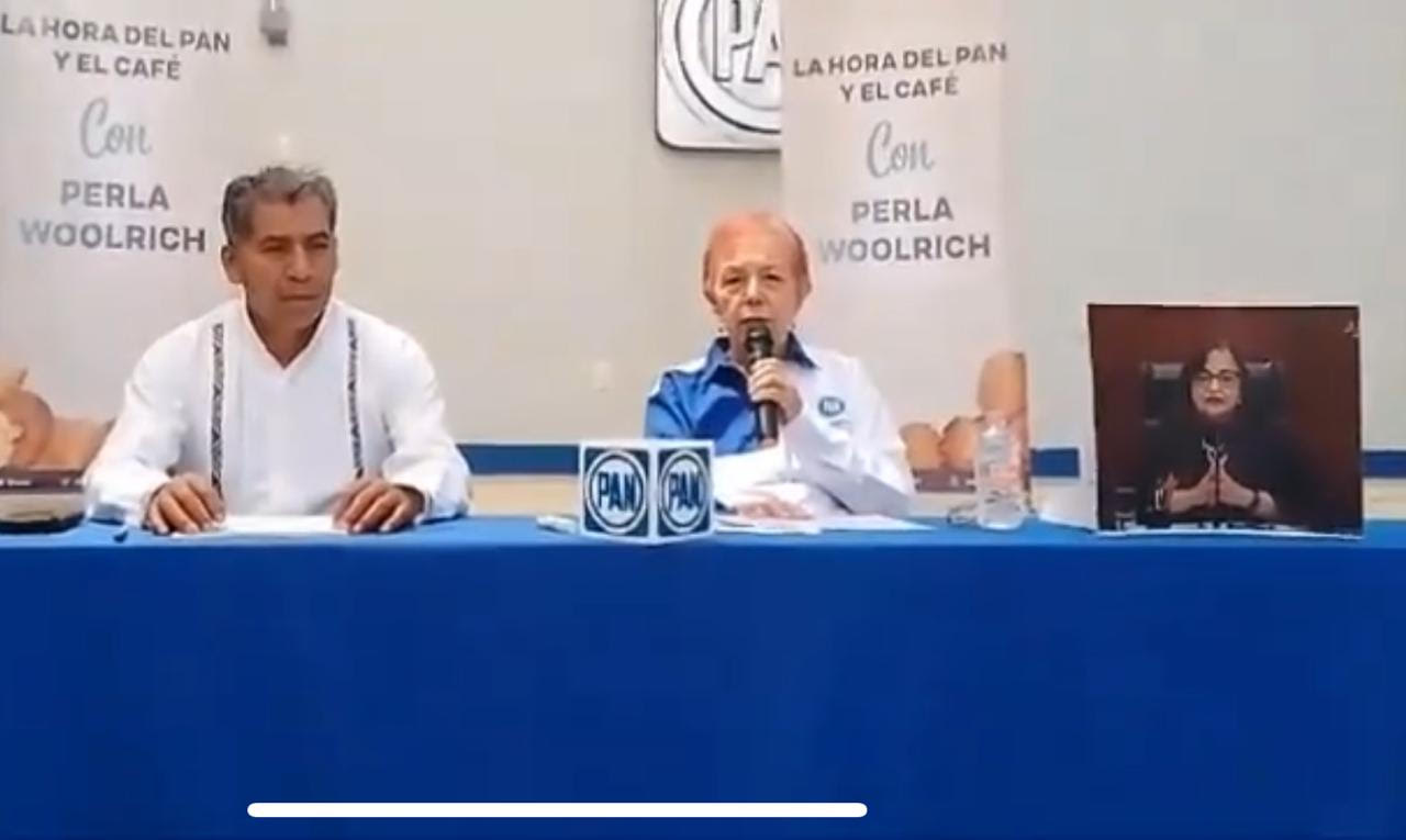 Por traición, inician trámites para expulsar a diputados panistas Natividad y Leonardo Díaz: Perla Woolrich