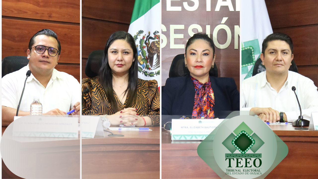 Acredita TEEO violencia política en razón de género cometida por presidente municipal de San Andrés Huaxpaltepec