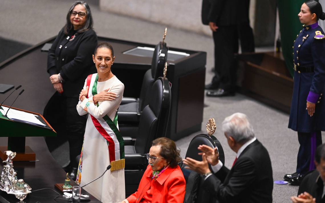 Mujeres conducirán los destinos de México en el segundo piso de la 4T: Sheinbaum; defiende reforma judicial
