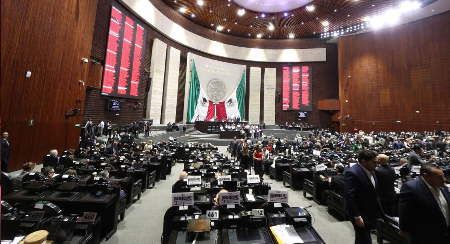 Diputados aprueban reformas constitucionales en materia de bienestar