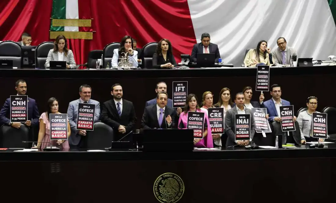 Morena elimina órganos autónomos