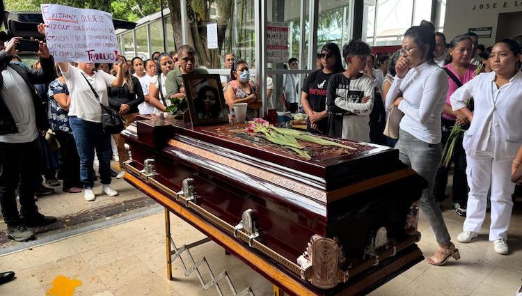 Vinculan a proceso a feminicida de Judith Vianney, la enfermera del ISSSTE en Oaxaca