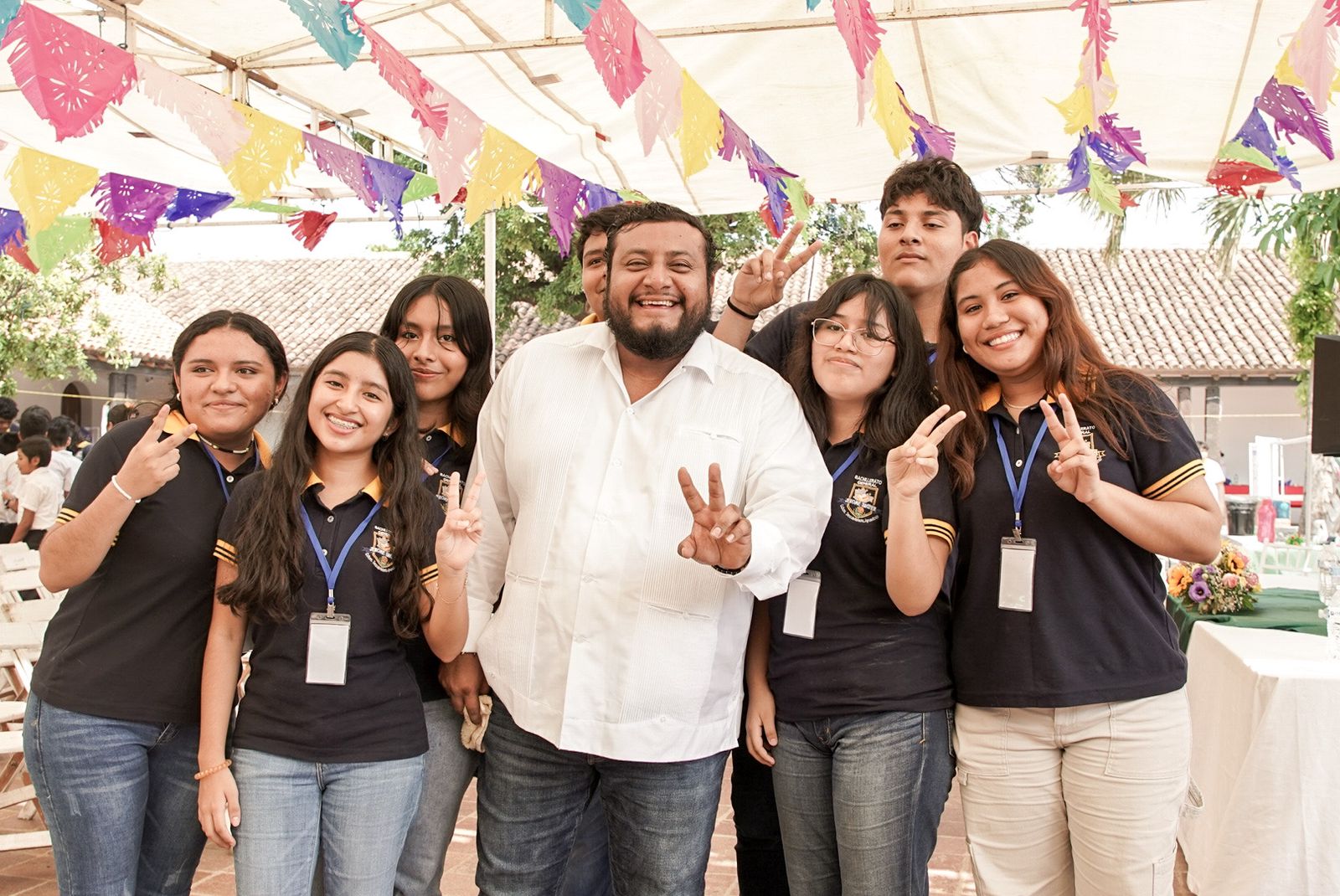 MIGUEL SÁNCHEZ ALTAMIRANO INAUGURA PRIMER CAMPAMENTO CIENTÍFICO INTERNACIONAL EN JUCHITÁN