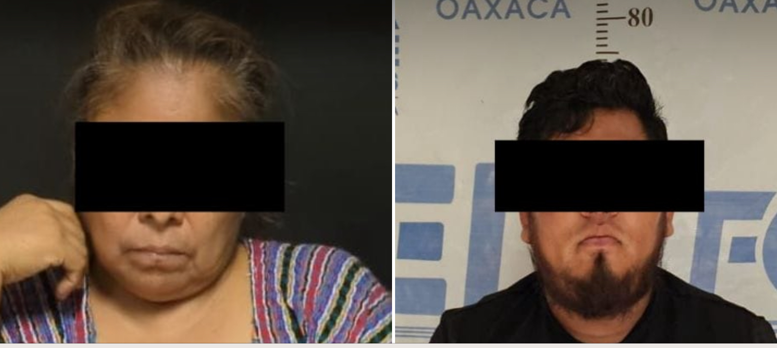 FGEO ejecuta orden de aprehensión contra dos personas por secuestro agravado de personas migrantes en el Istmo de Tehuantepec