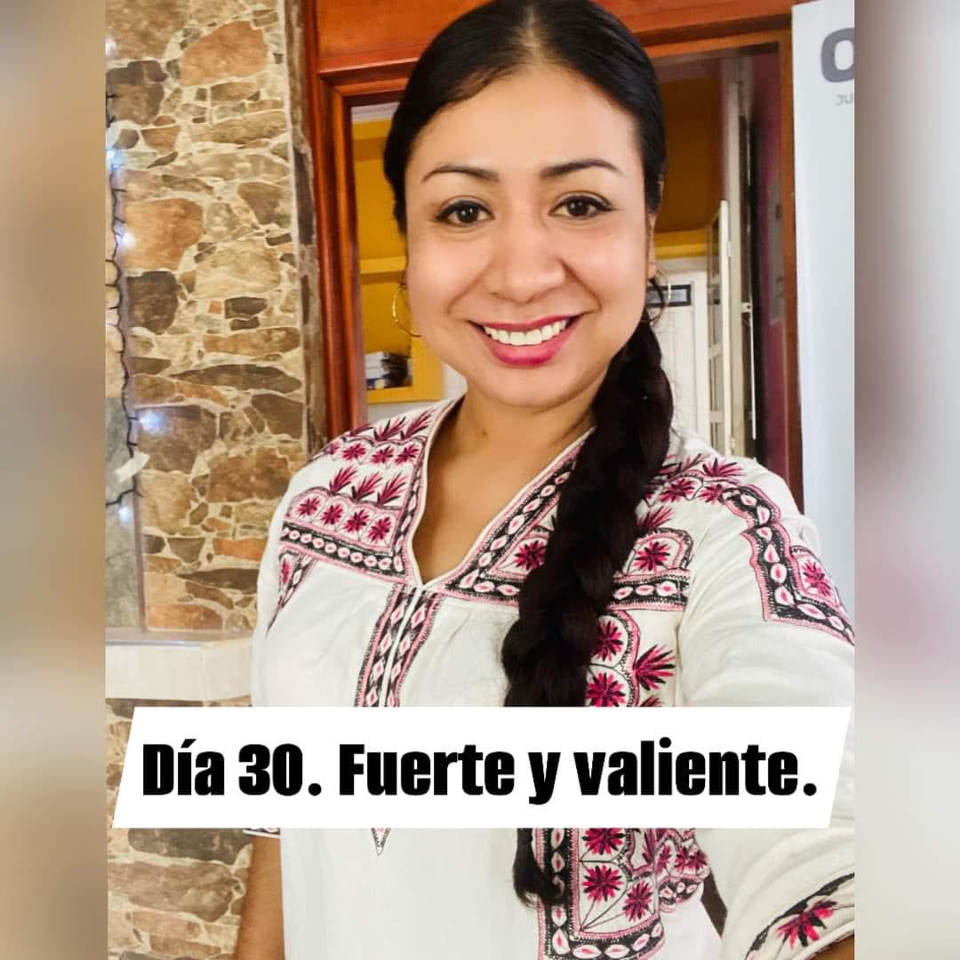 Se cumplen 30 días de la desaparición de la activista Sandra Domínguez; familiares y activistas exigen su aparición con vida