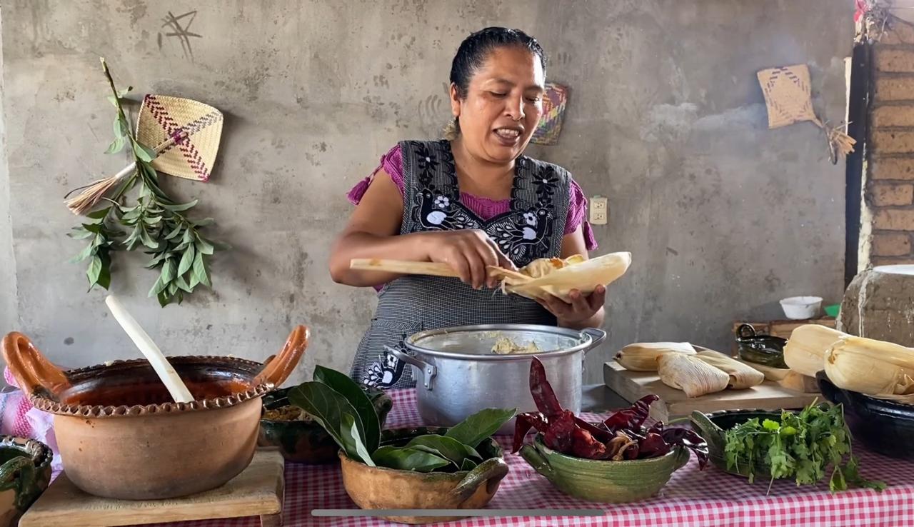 Mimi, la cocinera tradicional que compartió sus sabores de Oaxaca para Japón