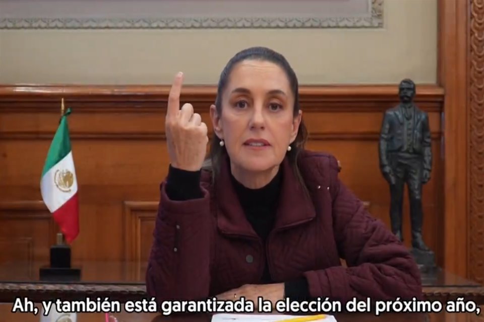 Garantizado el presupuesto para elección de jueces, magistraturas y ministros: Sheinbaum
