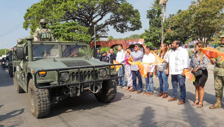 Miguel Sánchez Altamirano encabeza arranque del operativo «Juquila-Reyes», en Juchitán