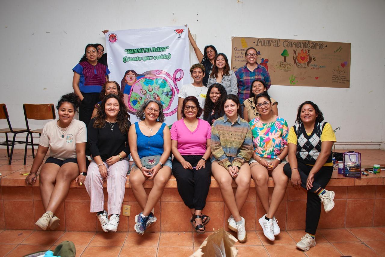 Con taller “Binni ni rapa, gente que cuida” visibilizan los cuidados desde la comunalidad y disidencias sexuales en Oaxaca