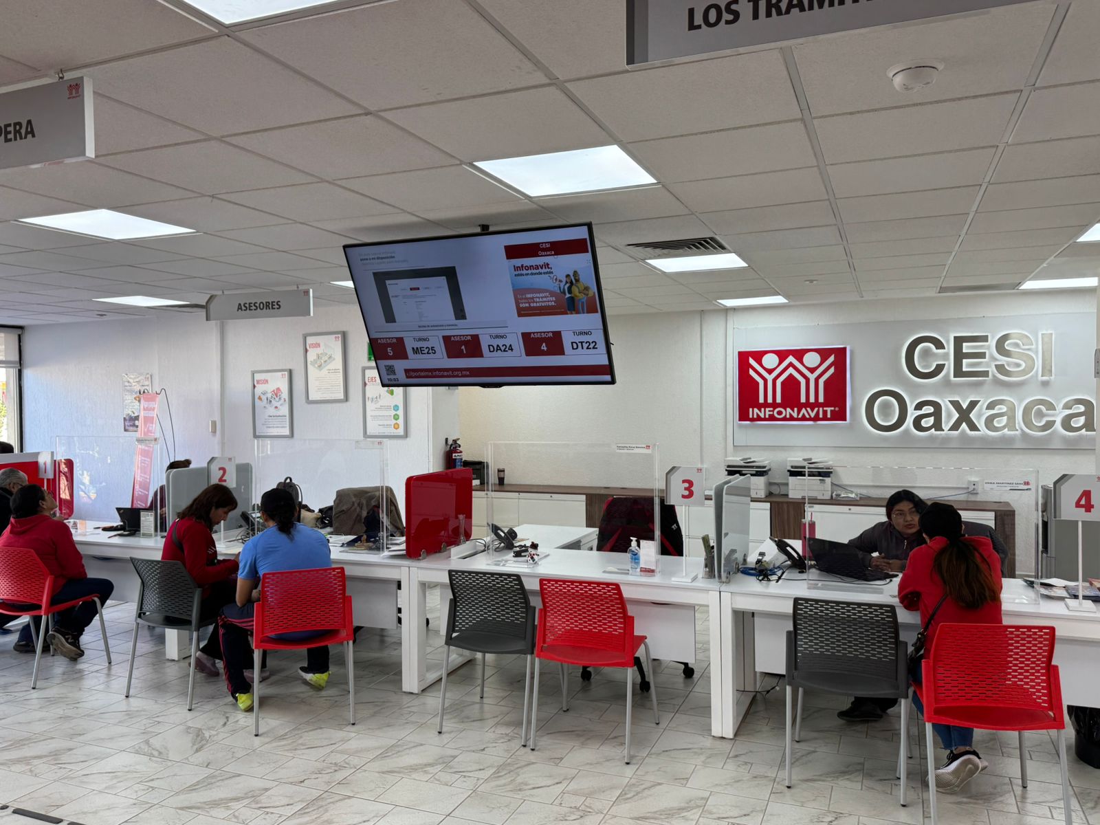 INFONAVIT EXTIENDE HORARIO DE ATENCIÓN EN SUS  CENTROS DE SERVICIO EN OAXACA