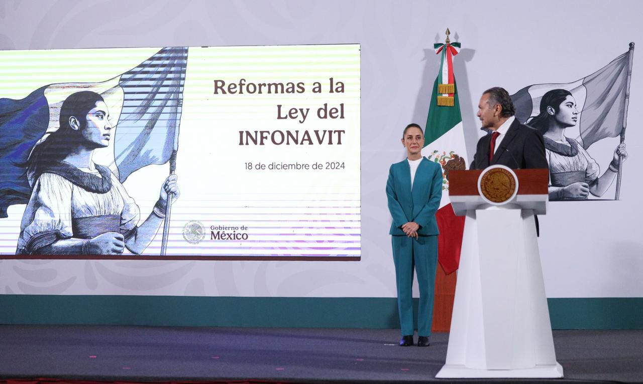 REFORMA A LA LEY DEL INFONAVIT BUSCA ERRADICAR LA CORRUPCIÓN Y GARANTIZAR EL DERECHO A LA VIVIENDA