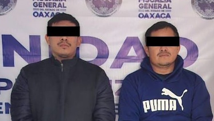 Fiscalía de Oaxaca ejecuta orden de aprehensión y detiene a dos personas por secuestro cometido en la región del Istmo