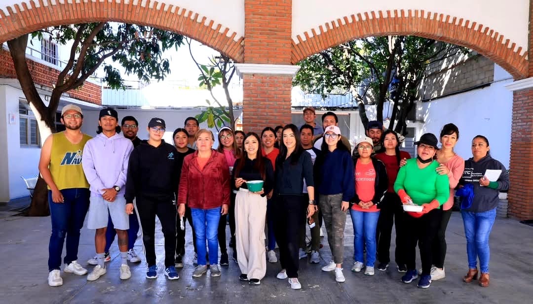 Renueva DIF de Santa Cruz Xoxocotlán su compromiso con la ciudadanía
