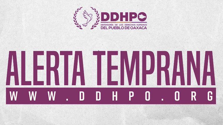 Ante inicio de incendios forestales, emite DDHPO Alerta Temprana
