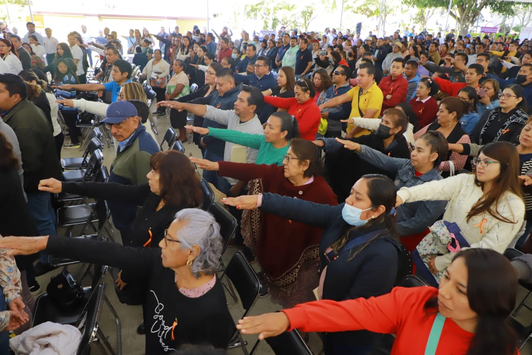 Instalan la Dirección Municipal de Prevención del Delito y Participación Ciudadana de Xoxocotlán