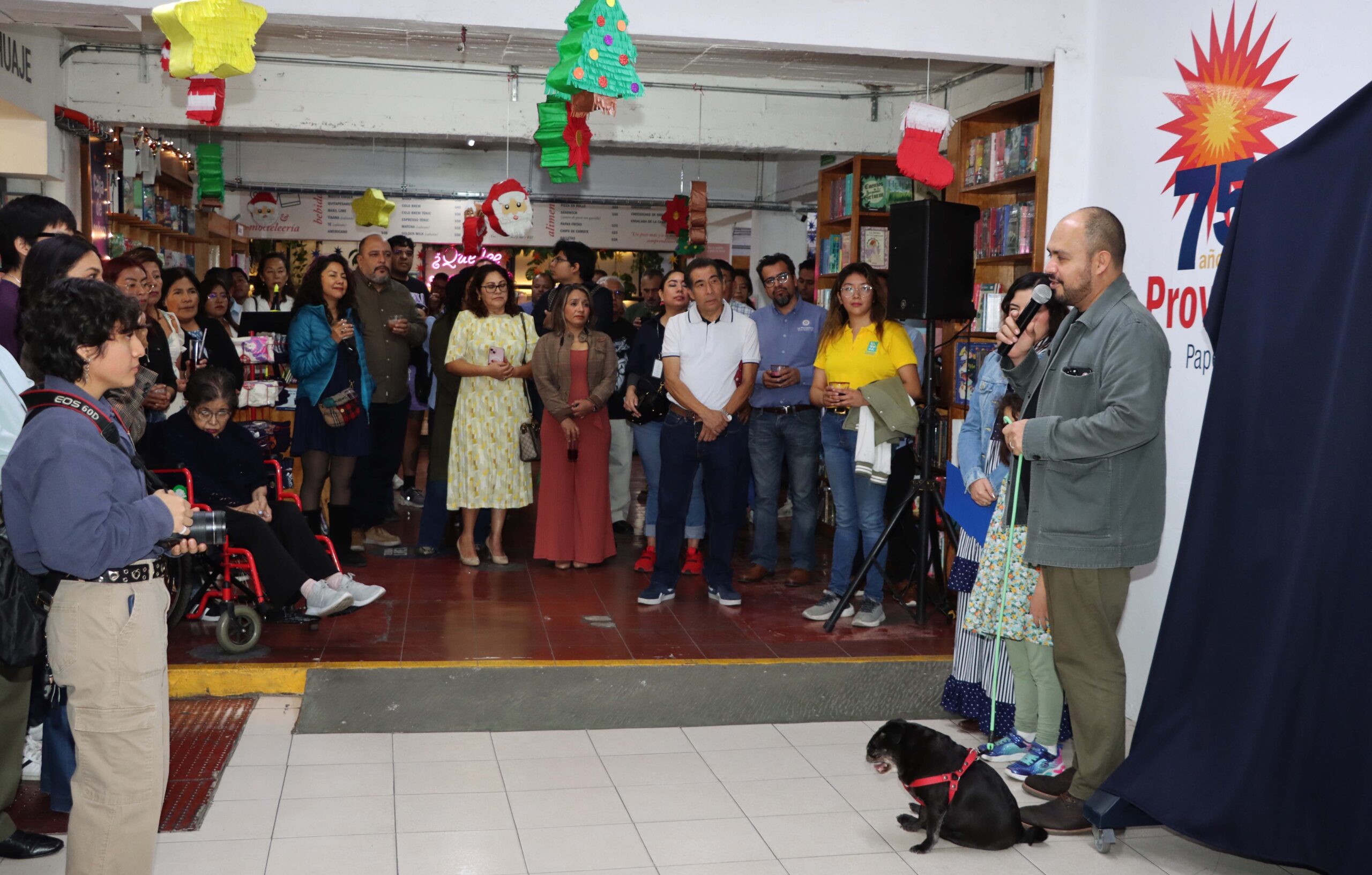 Inicia Proveedora celebración por sus 75 años