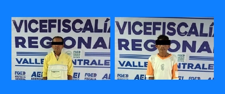 Vinculan a proceso a dos asaltantes de OXXO en la capital de Oaxaca